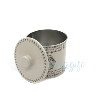 Potiche Metal Cupcake - P