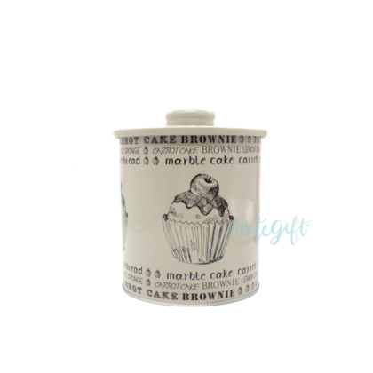 Potiche Metal Cupcake - P