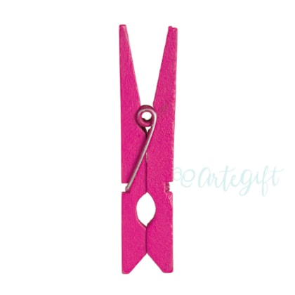 Pregador 3,5CM Pink