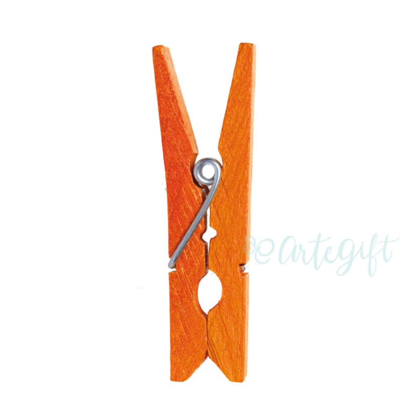 Pregador 4,5CM Laranja