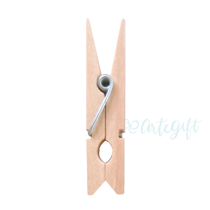 Pregador 4,5CM Natural