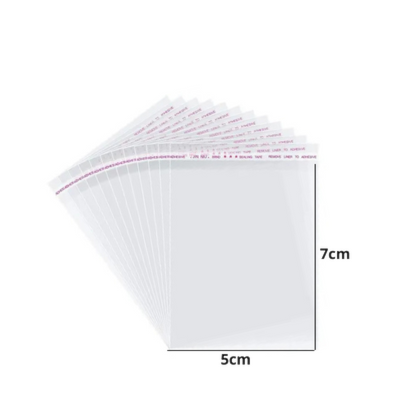 Saco Adesivado 5X7CM