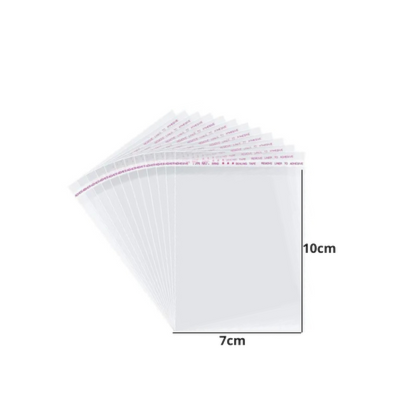 Saco Adesivado 7X10CM