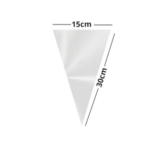 Saco Cone 15X30CM