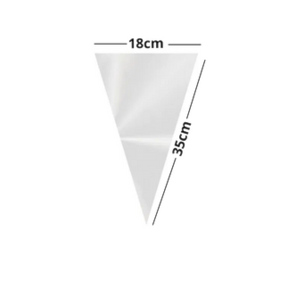 Saco Cone 18X35CM