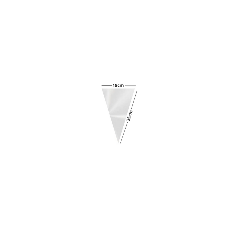 Saco Cone 18X35CM