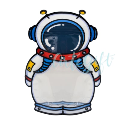Saco Pouch Astronauta