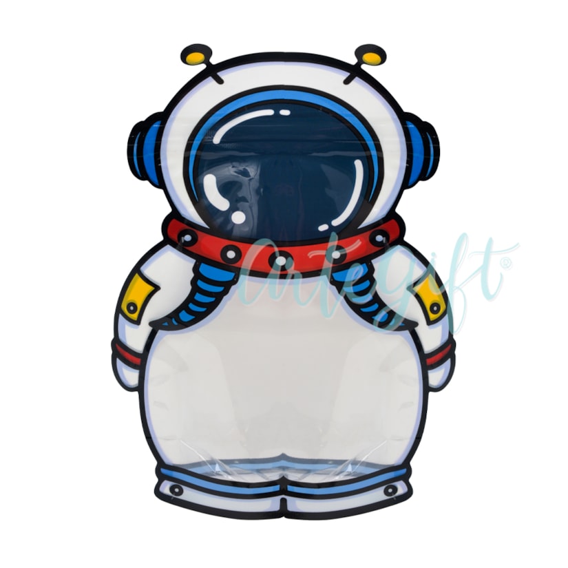 Saco Pouch Astronauta
