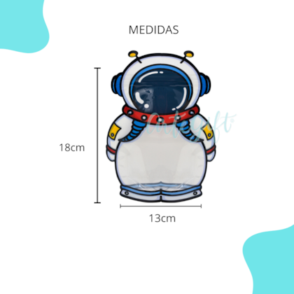 Saco Pouch Astronauta