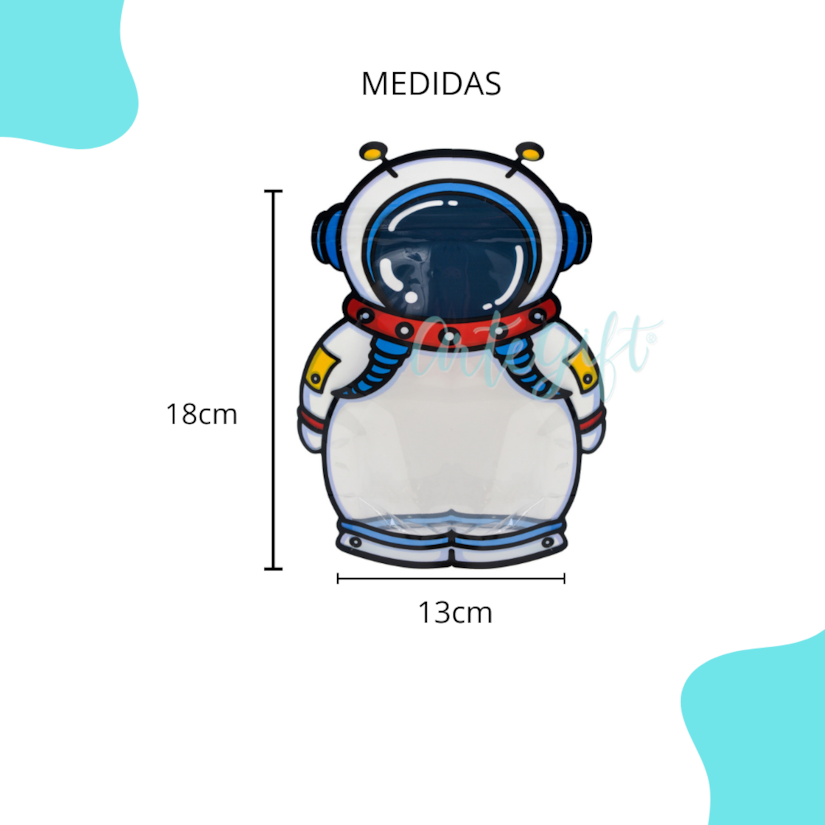 Saco Pouch Astronauta