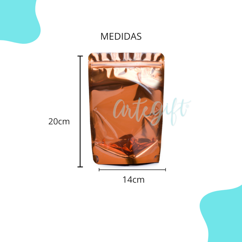 Saco Pouch Cobre C/ Visor