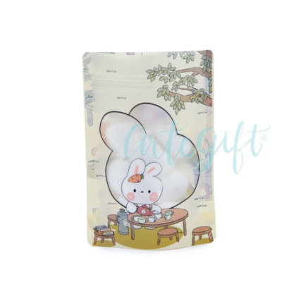 Saco Pouch Coelho c/ Visor