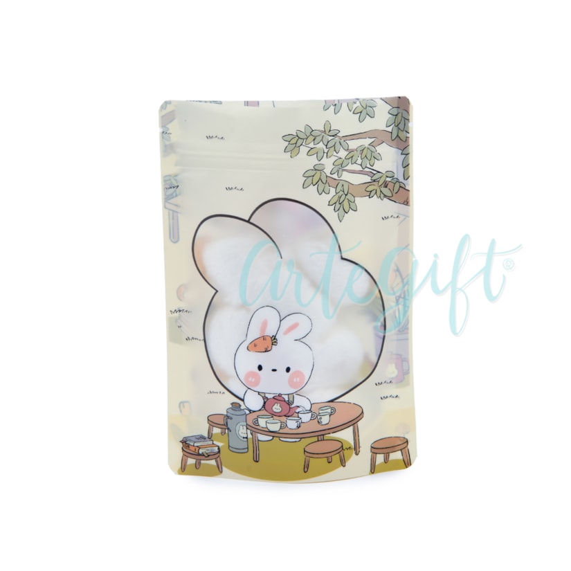 Saco Pouch Coelho c/ Visor