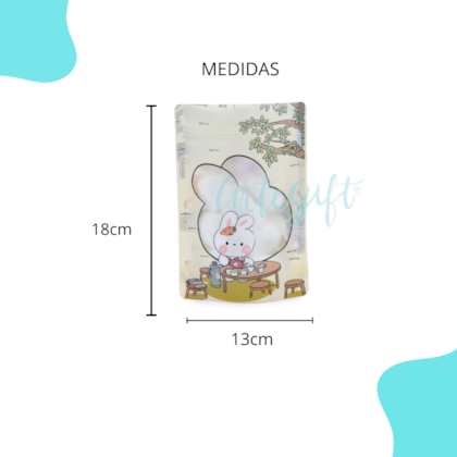 Saco Pouch Coelho c/ Visor