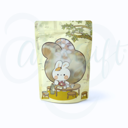 Saco Pouch Coelho c/ Visor