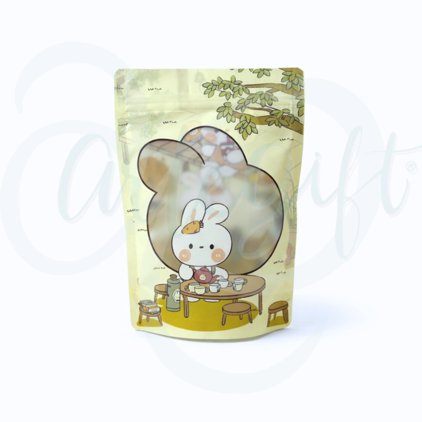 Saco Pouch Coelho c/ Visor