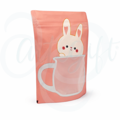 Saco Pouch Coelho Caneca