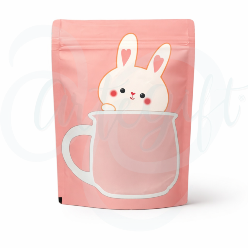 Saco Pouch Coelho Caneca