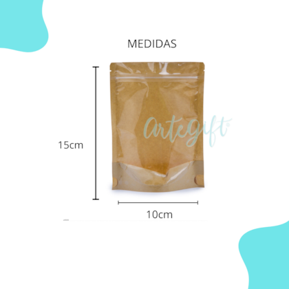 Saco Pouch Craft c/ Visor 10x15CM