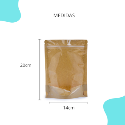 Saco Pouch Craft c/ Visor 14x20CM