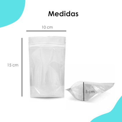 Saco Pouch Incolor 10x15CM