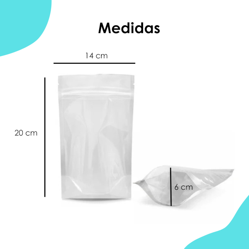 Saco Pouch Incolor 14x20CM