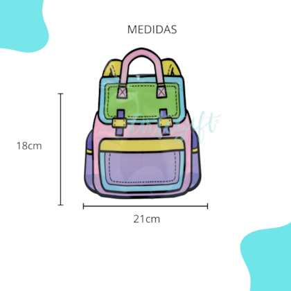 Saco Pouch Mochila