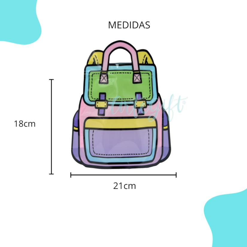 Saco Pouch Mochila
