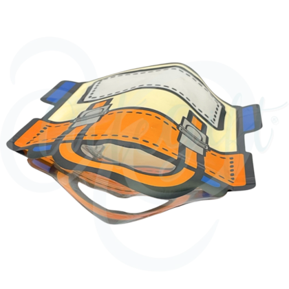 Saco Pouch Mochila Laranja