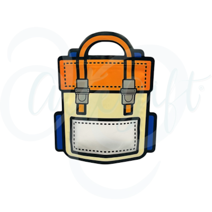 Saco Pouch Mochila Laranja