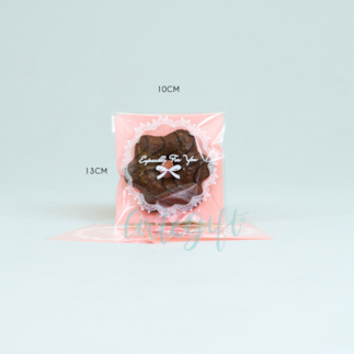 Saco Renda Rosa M