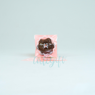 Saco Renda Rosa M