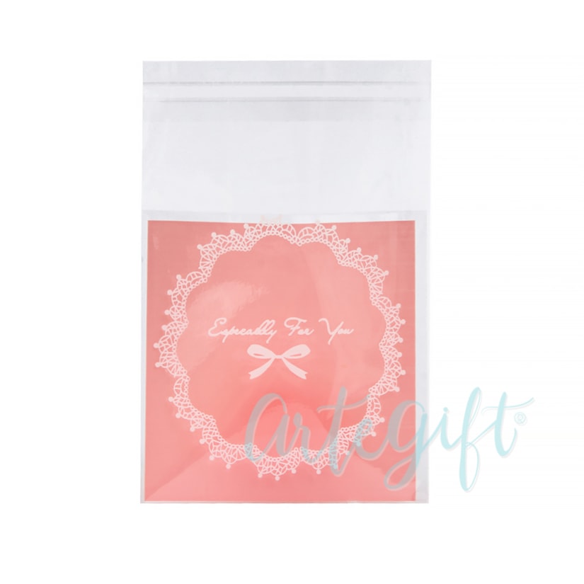 Saco Renda  Rosa P