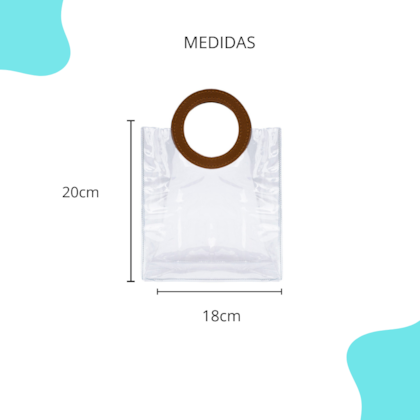 Sacola Alça Redonda Natural