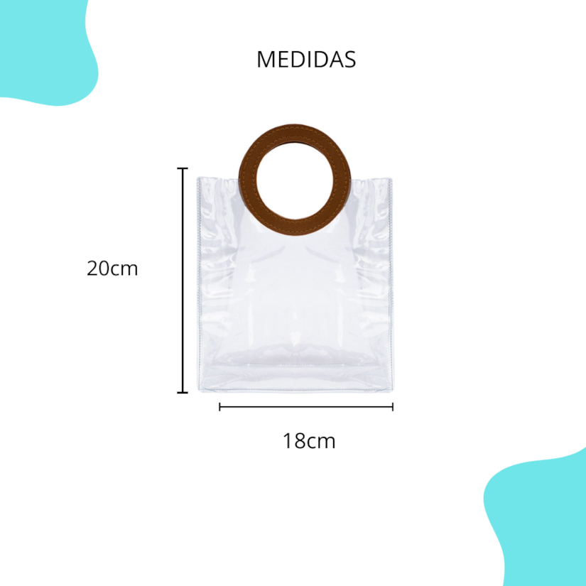 Sacola Alça Redonda Natural