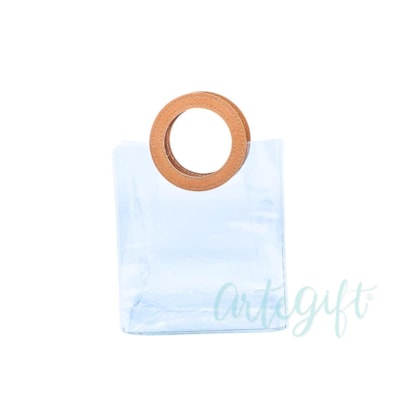 Sacola Alça Redonda Natural