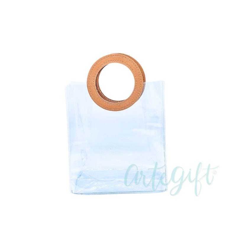 Sacola Alça Redonda Natural