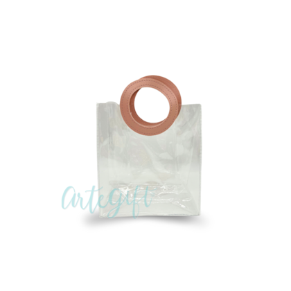 Sacola  Alça Redonda - Rosa