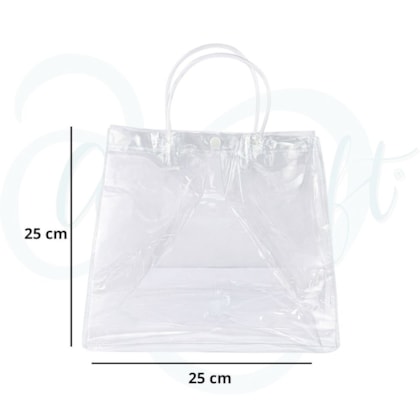 Sacola Cristal Square