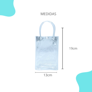 Sacola Cristal Vert 13*19