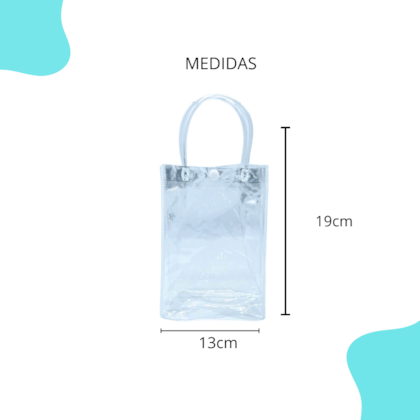 Sacola Cristal Vert 13*19