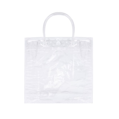 Sacola Cristal Vert 20*20