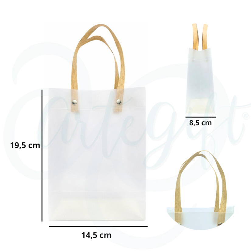 Sacola Fosca Horizon 14*19