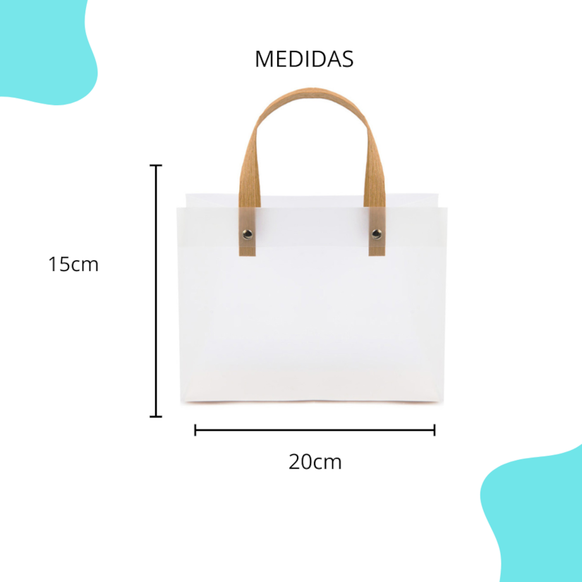 Sacola Fosca Horizon 20*15