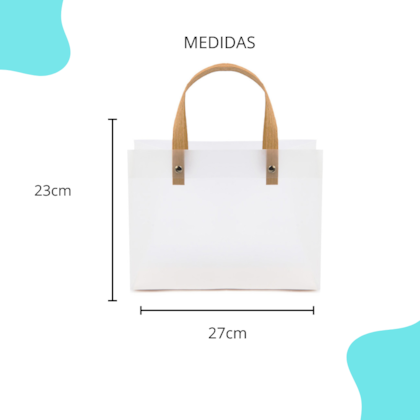 Sacola Fosca Horizon 23*27