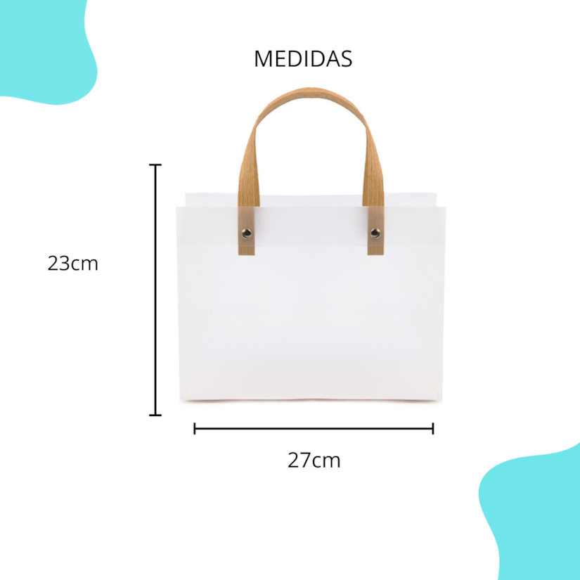 Sacola Fosca Horizon 23*27