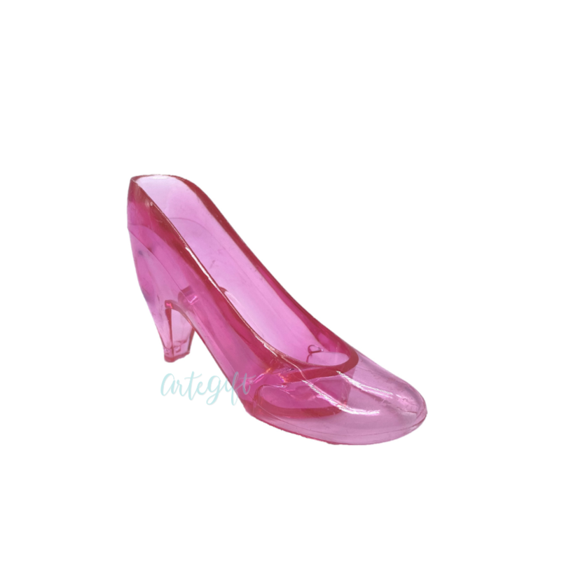 Sapatinho Cristal Rosa