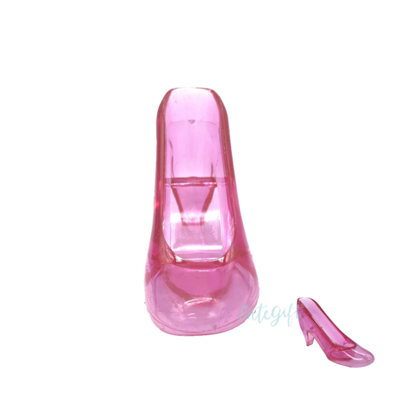 Sapatinho Cristal Rosa