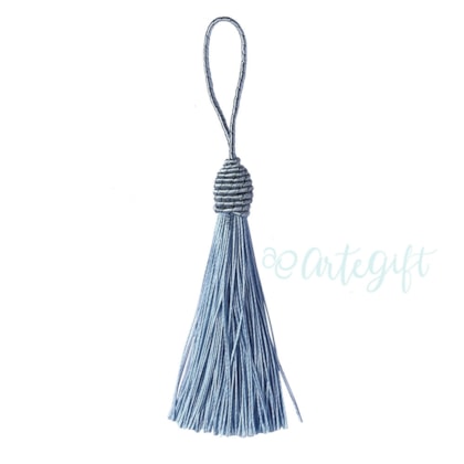 Tassel Blue Jeans 9CM