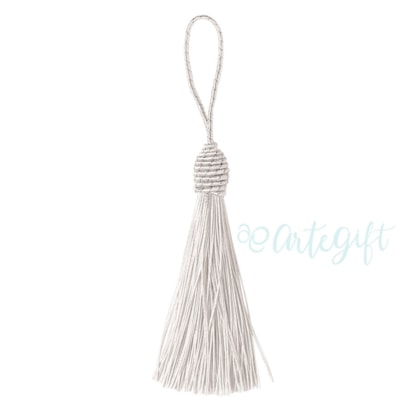 Tassel Branco 9CM